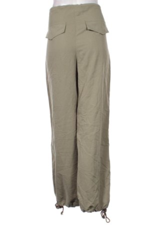 Pantaloni de femei SHEIN, Mărime XL, Culoare Verde, Preț 91,99 Lei