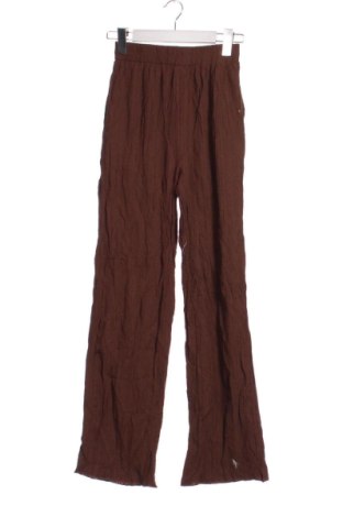 Дамски панталон SHEIN, Размер XS, Цвят Кафяв, Цена 15,33 €