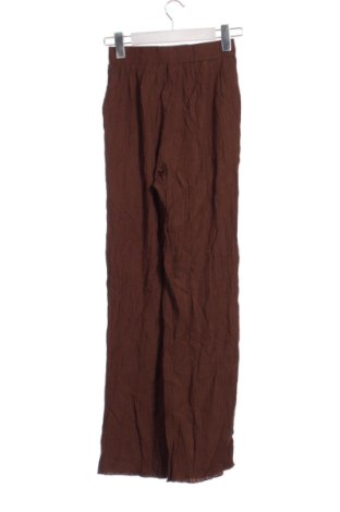 Дамски панталон SHEIN, Размер XS, Цвят Кафяв, Цена 15,33 €