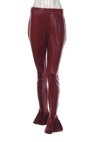 Pantaloni de femei SHEIN, Mărime S, Culoare Roșu, Preț 78,20 Lei