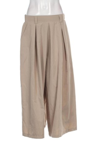 Pantaloni de femei SHEIN, Mărime M, Culoare Bej, Preț 78,20 Lei