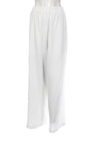 Dámske nohavice SHEIN, Veľkosť XXL, Farba Biela, Cena  17,95 €