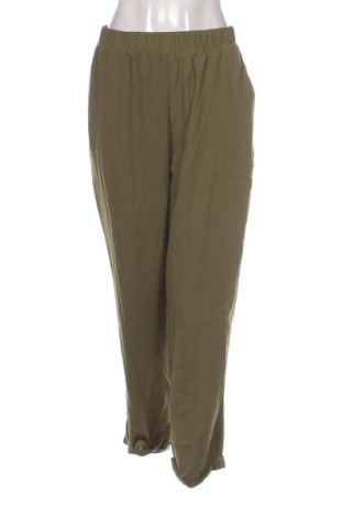 Pantaloni de femei SHEIN, Mărime M, Culoare Verde, Preț 91,99 Lei