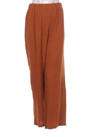 Дамски панталон SHEIN, Размер XL, Цвят Кафяв, Цена 15,33 €