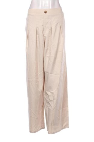 Pantaloni de femei SHEIN, Mărime XL, Culoare Bej, Preț 91,99 Lei