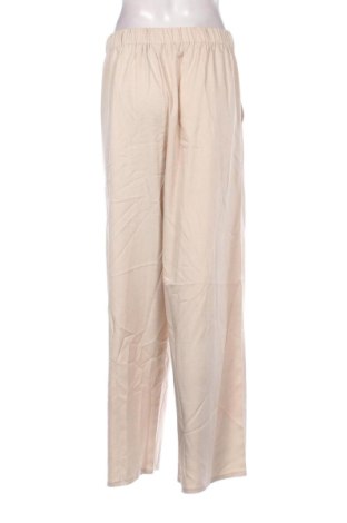 Pantaloni de femei SHEIN, Mărime XL, Culoare Bej, Preț 91,99 Lei