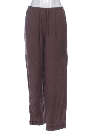 Pantaloni de femei SHEIN, Mărime M, Culoare Maro, Preț 91,99 Lei