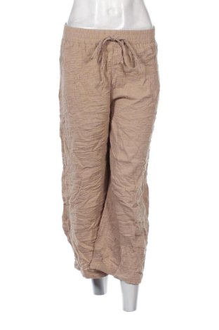 Дамски панталон SHEIN, Размер S, Цвят Бежов, Цена 15,33 €