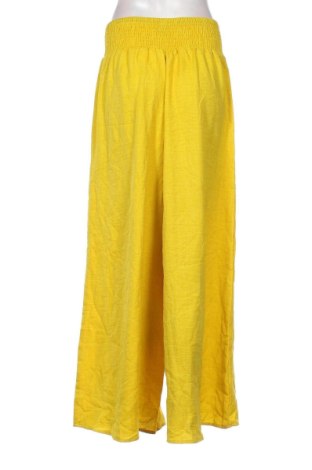 Pantaloni de femei SHEIN, Mărime S, Culoare Galben, Preț 91,99 Lei