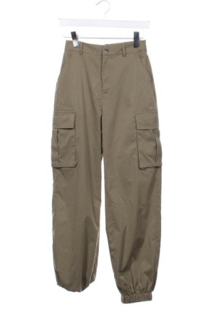 Pantaloni de femei SHEIN, Mărime XS, Culoare Verde, Preț 78,99 Lei