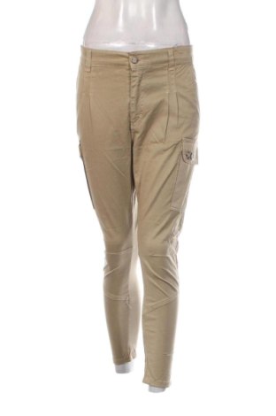 Pantaloni de femei Sandro Ferrone, Mărime L, Culoare Bej, Preț 196,99 Lei
