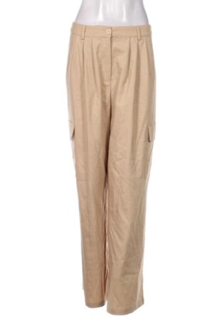 Damenhose Selected Femme, Größe M, Farbe Beige, Preis € 19,99