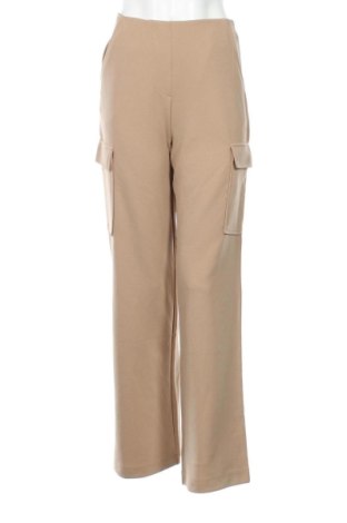 Pantaloni de femei Sinsay, Mărime S, Culoare Bej, Preț 76,86 Lei