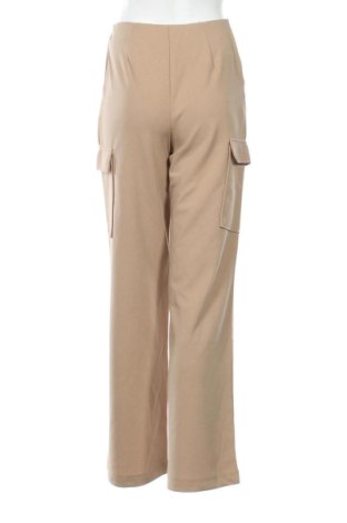 Pantaloni de femei Sinsay, Mărime S, Culoare Bej, Preț 76,86 Lei