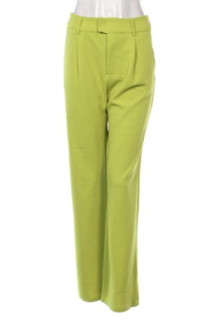Pantaloni de femei Sinsay, Mărime M, Culoare Verde, Preț 205,25 Lei