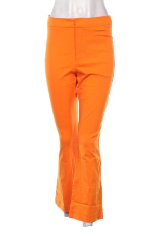 Pantaloni de femei Sinsay, Mărime M, Culoare Portocaliu, Preț 122,61 Lei