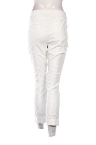 Pantaloni de femei Stehmann, Mărime L, Culoare Alb, Preț 293,74 Lei