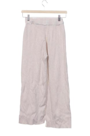 Damenhose Stradivarius, Größe XS, Farbe Beige, Preis 15,00 €