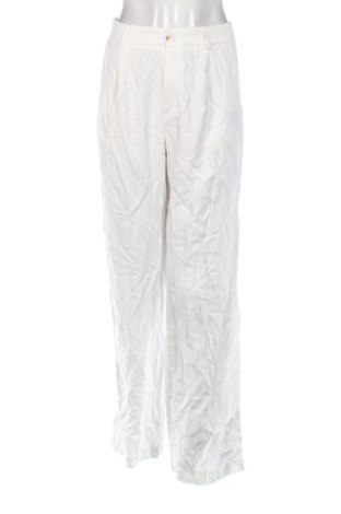 Dámske nohavice Stradivarius, Veľkosť S, Farba Biela, Cena  17,95 €