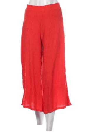 Pantaloni de femei Stradivarius, Mărime S, Culoare Roșu, Preț 91,99 Lei