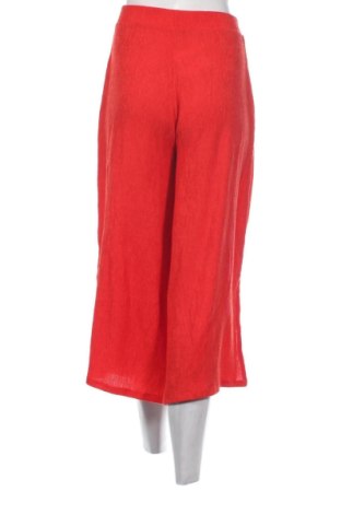 Pantaloni de femei Stradivarius, Mărime S, Culoare Roșu, Preț 91,99 Lei