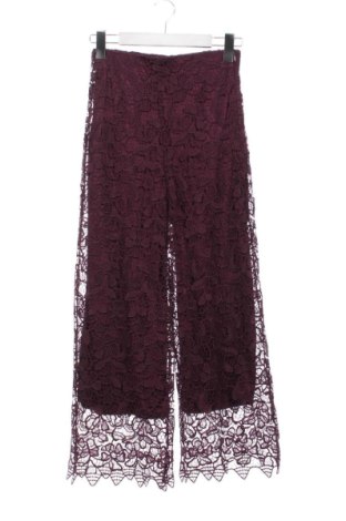 Dámské kalhoty  Stradivarius, Velikost XXS, Barva Červená, Cena  425,00 Kč