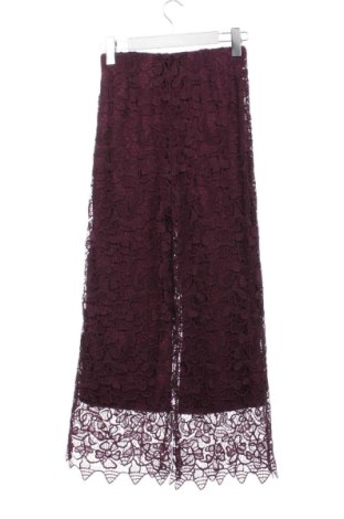 Dámské kalhoty  Stradivarius, Velikost XXS, Barva Červená, Cena  425,00 Kč