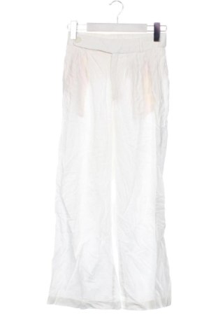 Dámske nohavice Stradivarius, Veľkosť XS, Farba Biela, Cena  17,95 €