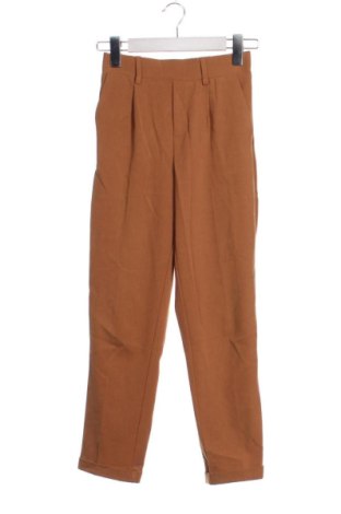 Pantaloni de femei Stradivarius, Mărime XXS, Culoare Maro, Preț 78,20 Lei