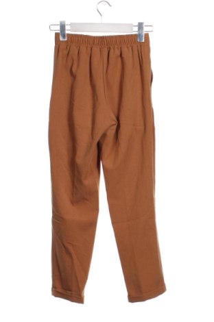Pantaloni de femei Stradivarius, Mărime XXS, Culoare Maro, Preț 78,20 Lei