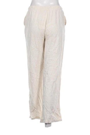 Damskie spodnie Stradivarius, Rozmiar S, Kolor Beżowy, Cena 78,99 zł