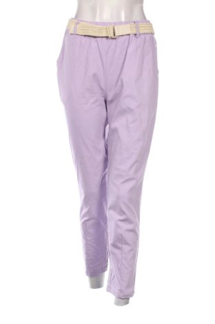 Damskie spodnie Styled In Italy, Rozmiar M, Kolor Fioletowy, Cena 126,00 zł