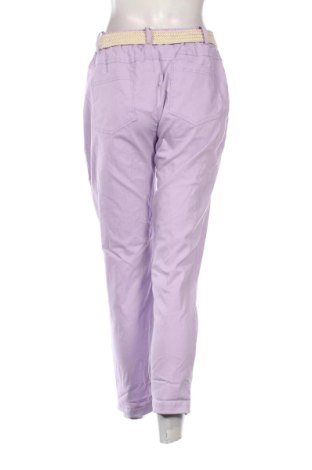 Damskie spodnie Styled In Italy, Rozmiar M, Kolor Fioletowy, Cena 126,00 zł