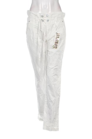 Pantaloni de femei Sublevel, Mărime XL, Culoare Alb, Preț 145,99 Lei
