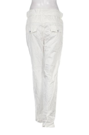 Pantaloni de femei Sublevel, Mărime XL, Culoare Alb, Preț 145,99 Lei