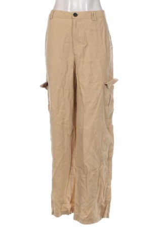 Pantaloni de femei Tally Weijl, Mărime L, Culoare Bej, Preț 82,99 Lei