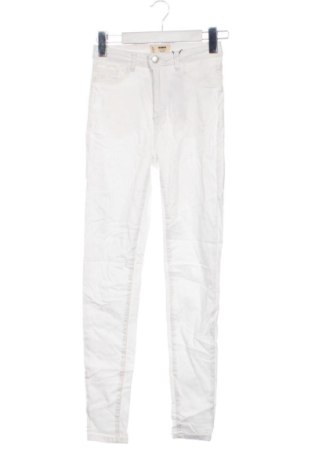 Pantaloni de femei Tally Weijl, Mărime XS, Culoare Alb, Preț 145,99 Lei