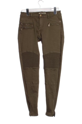Дамски панталон Tally Weijl, Размер XS, Цвят Зелен, Цена 15,00 €