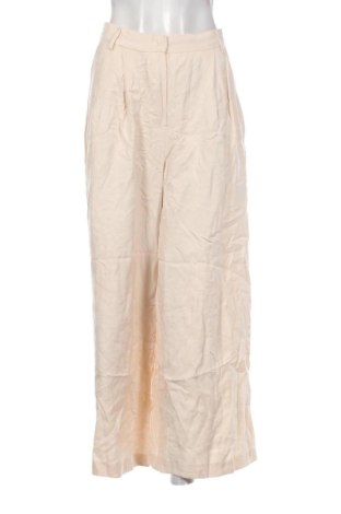 Pantaloni de femei Tensione In, Mărime L, Culoare Ecru, Preț 233,99 Lei