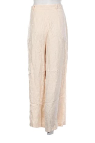 Pantaloni de femei Tensione In, Mărime L, Culoare Ecru, Preț 233,99 Lei