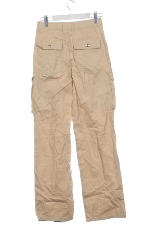 Damskie spodnie Terranova, Rozmiar XS, Kolor Beżowy, Cena 78,99 zł