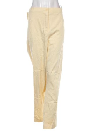 Dámske nohavice Thea Plus, Veľkosť 4XL, Farba Žltá, Cena  17,95 €