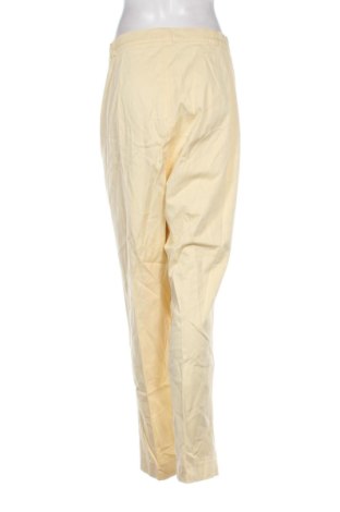 Dámske nohavice Thea Plus, Veľkosť 4XL, Farba Žltá, Cena  17,95 €