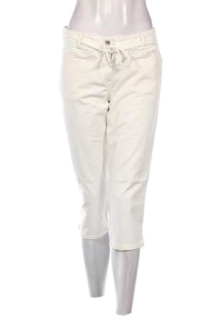 Pantaloni de femei Tom Tailor, Mărime M, Culoare Alb, Preț 278,07 Lei