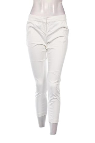 Pantaloni de femei Tommy Hilfiger, Mărime M, Culoare Alb, Preț 237,26 Lei