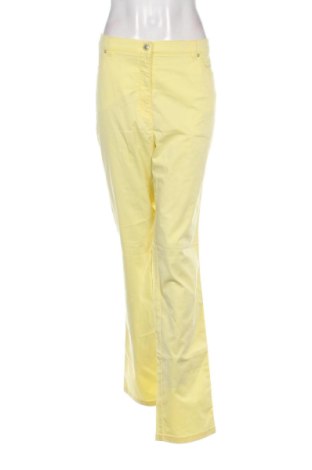 Pantaloni de femei Toni, Mărime XL, Culoare Galben, Preț 129,99 Lei