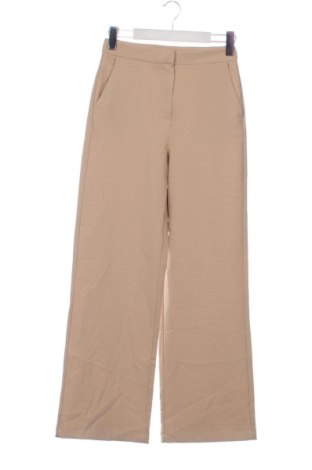 Damskie spodnie Trendyol, Rozmiar XS, Kolor Beżowy, Cena 129,99 zł