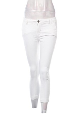 Дамски панталон Trussardi Jeans, Размер M, Цвят Бял, Цена 49,00 €