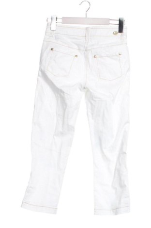 Дамски панталон Trussardi Jeans, Размер S, Цвят Бял, Цена 25,05 €