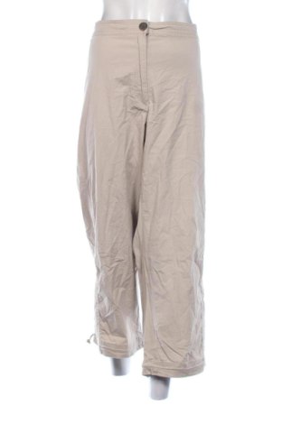 Dámske nohavice Ulla Popken, Veľkosť 5XL, Farba Béžová, Cena  24,95 €
